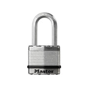 Master Lock Excell™ Laminated Steel 45mm Padlock 4-Pin - 38mm Shackle - M1EURDLF