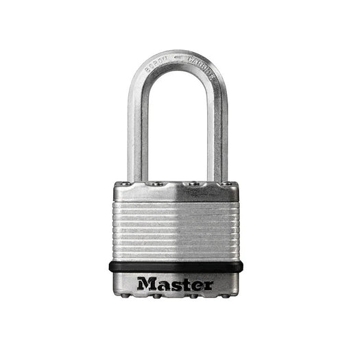 Master Lock Excell™ Laminated Steel 45mm Padlock 4-Pin - 38mm Shackle - M1EURDLF