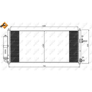NRF Air Conditioning Condenser 35435