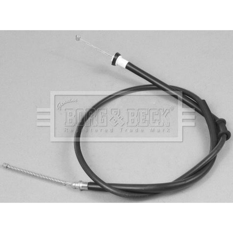 Borg & Beck Handbrake Cable Left Rear BKB2795