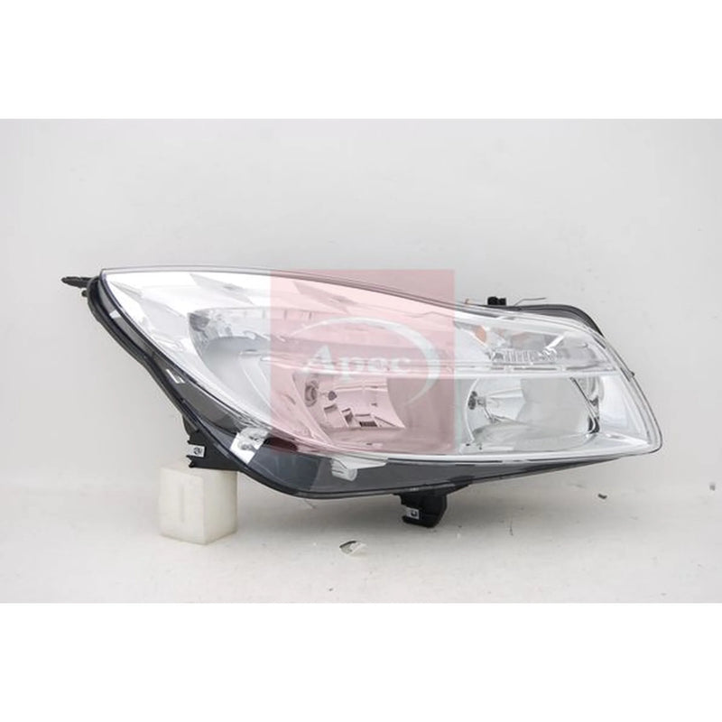 Apec Headlight Headlamp H7/H1 Left ALH2323