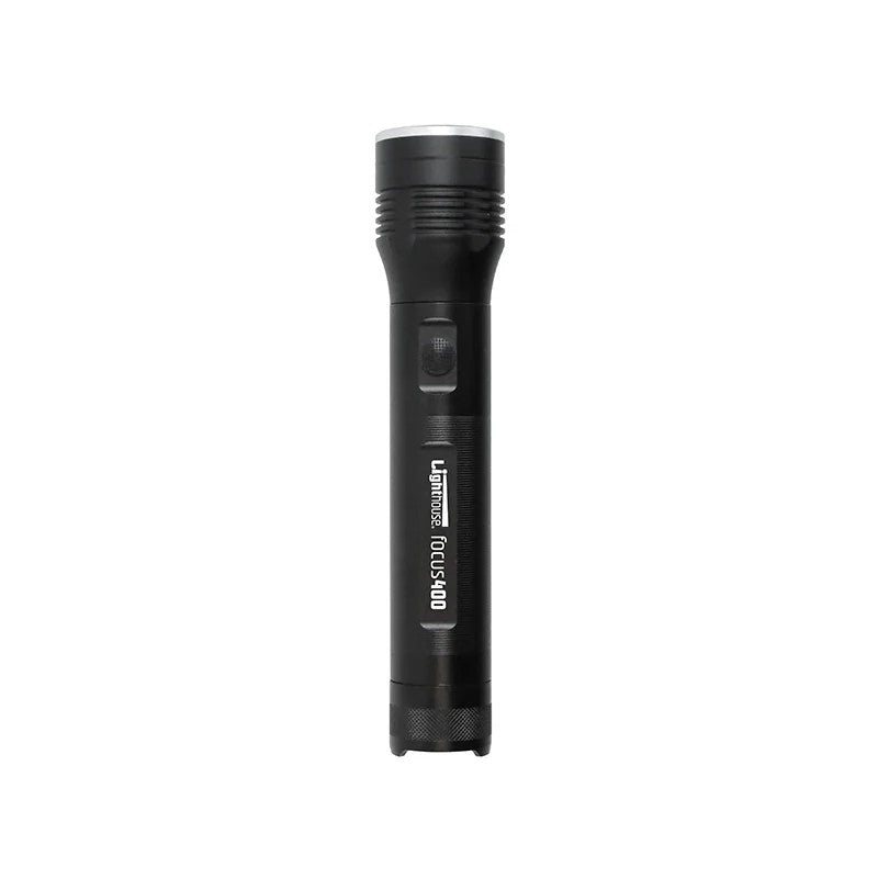 Lighthouse Focus 400 LED Torch 400 lumens - ZF7640-1