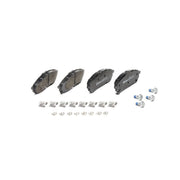 Brembo 4 x Rear Brake Pad Set P24235