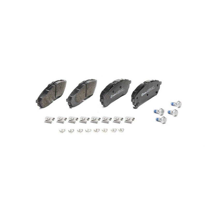 Brembo 4 x Rear Brake Pad Set P24235