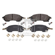 Febi Rear Brake Pad Set 1003347