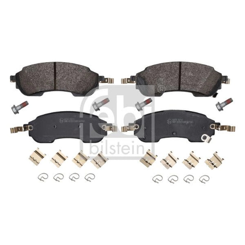 Febi Rear Brake Pad Set 1003347