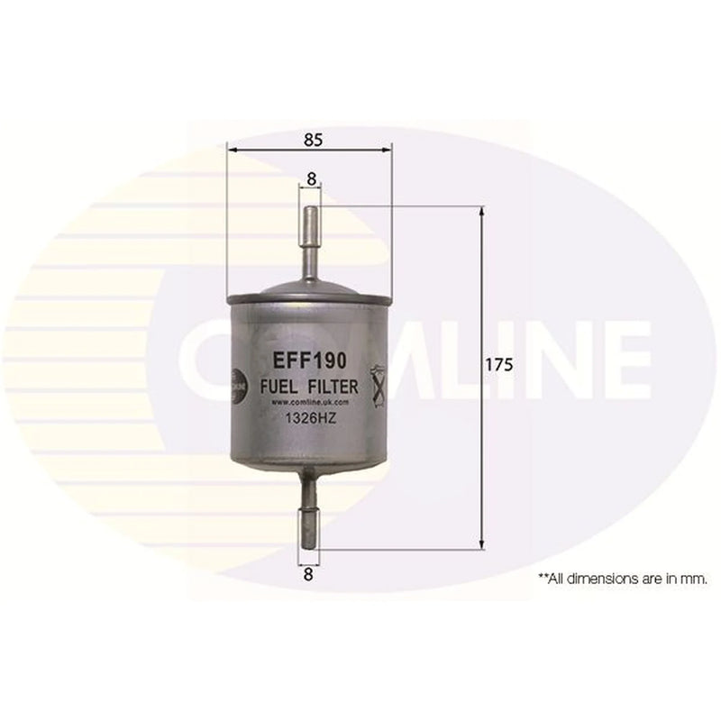 Comline Fuel Filter Element EFF190