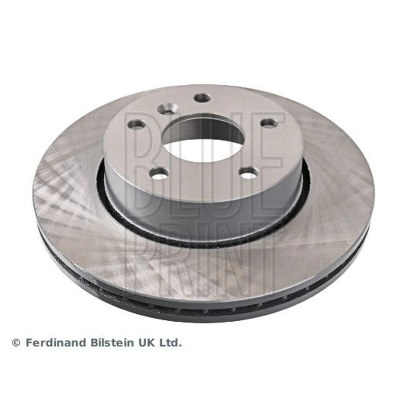 Blue Print 2 x Front Brake Discs ADJ134319