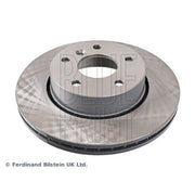 Blue Print 2 x Front Brake Discs ADJ134319