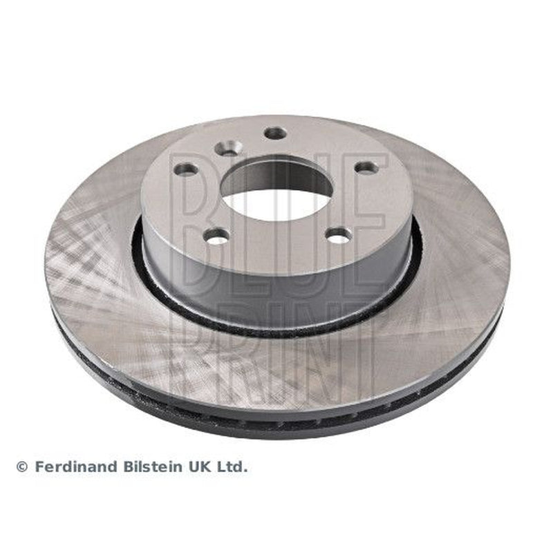 Blue Print 2 x Front Brake Discs ADJ134319