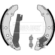 Borg & Beck Brake Shoe Set Axle Kit BBS6248