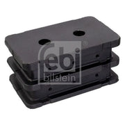 Febi Front Left Rubber Buffer Suspension 178362
