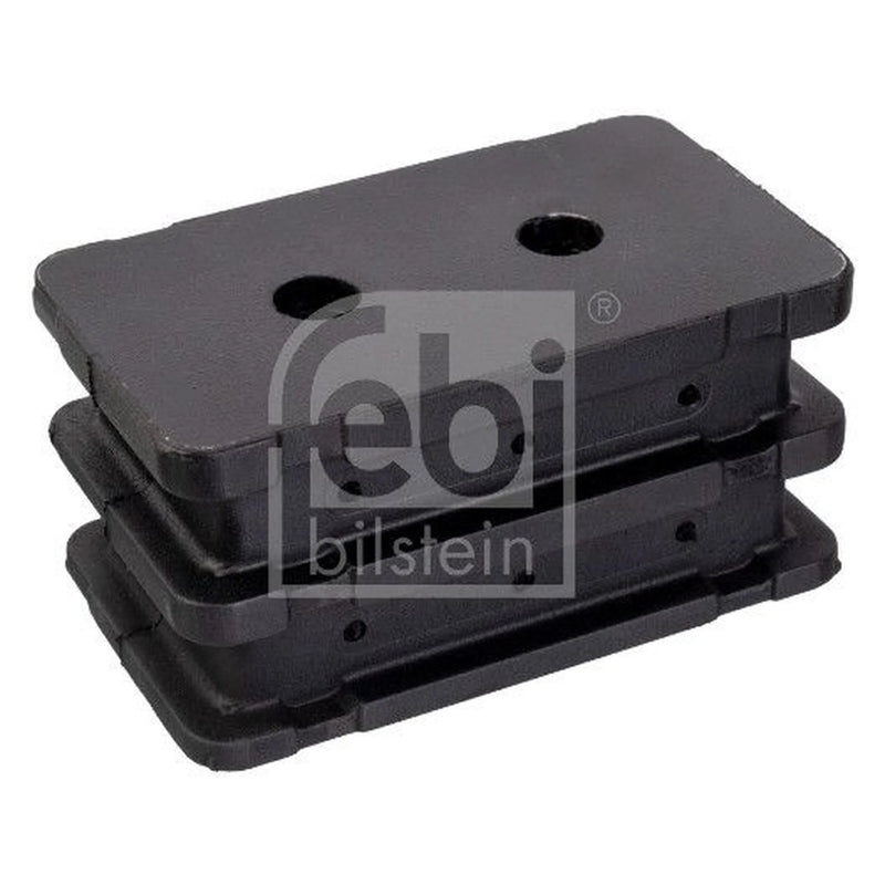 Febi Front Left Rubber Buffer Suspension 178362