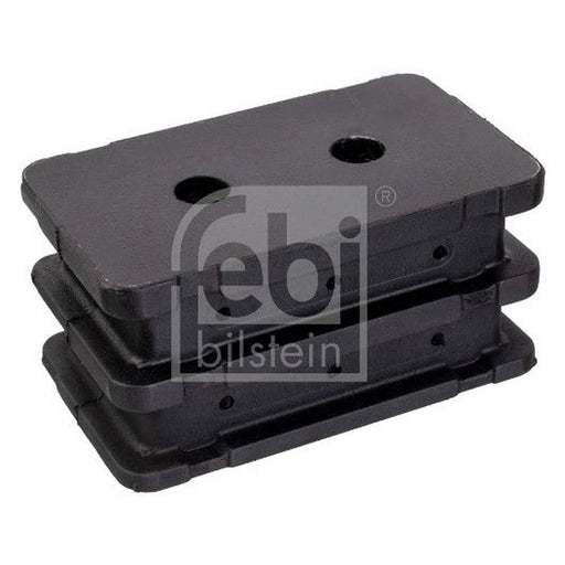 Febi Front Left Rubber Buffer Suspension 178362