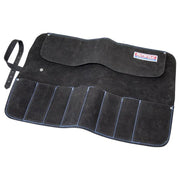 Faithfull 8 Pocket Leather Chisel Roll - FAILCR8B