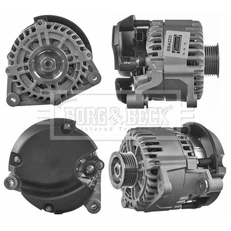 Borg & Beck Car Alternator 12V BBA2233
