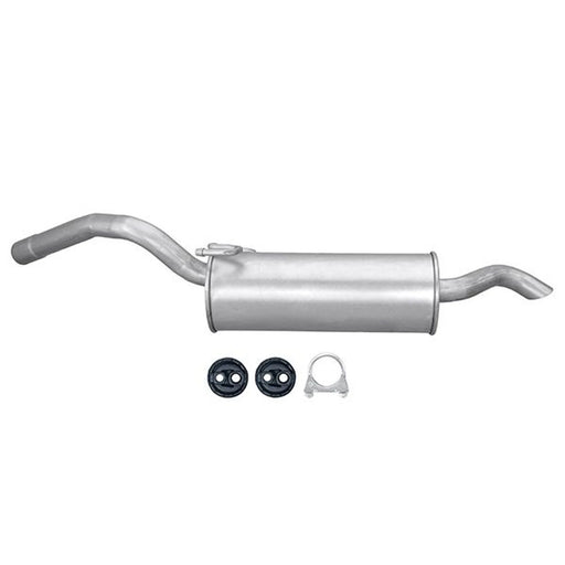 Hella End Silencer Rear 8LD 366 029-141