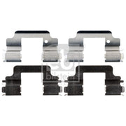 Febi Brake Pad Accessory Fitting Kit Front 184729