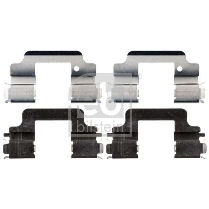Febi Brake Pad Accessory Fitting Kit Front 184729