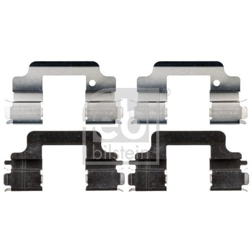 Febi Brake Pad Accessory Fitting Kit Front 184729