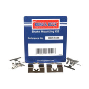 Borg & Beck Brake Pad Accessory Fitting Kit Rear BBK1485