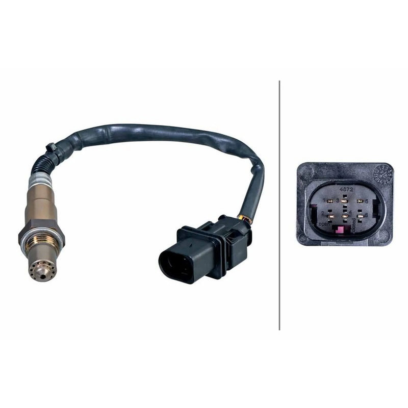 Hella O2 Lambda Oxygen Sensor before catalytic 6PA 358 244-121