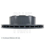 Blue Print 2 x Rear Brake Discs ADBP430002