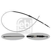 Febi Handbrake Cable Right Rear 36957