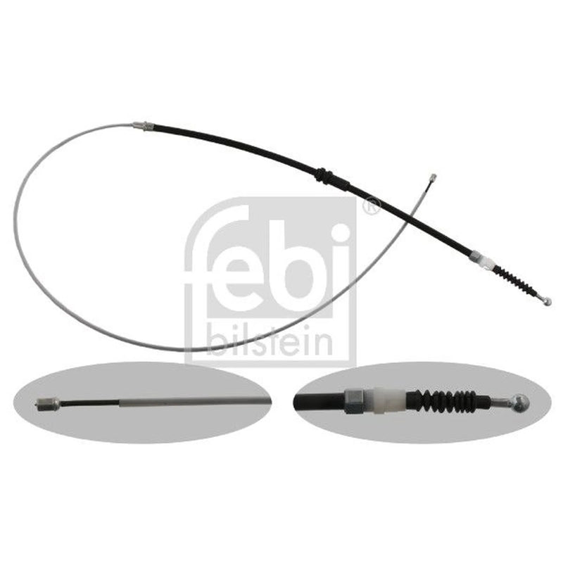 Febi Handbrake Cable Right Rear 36957