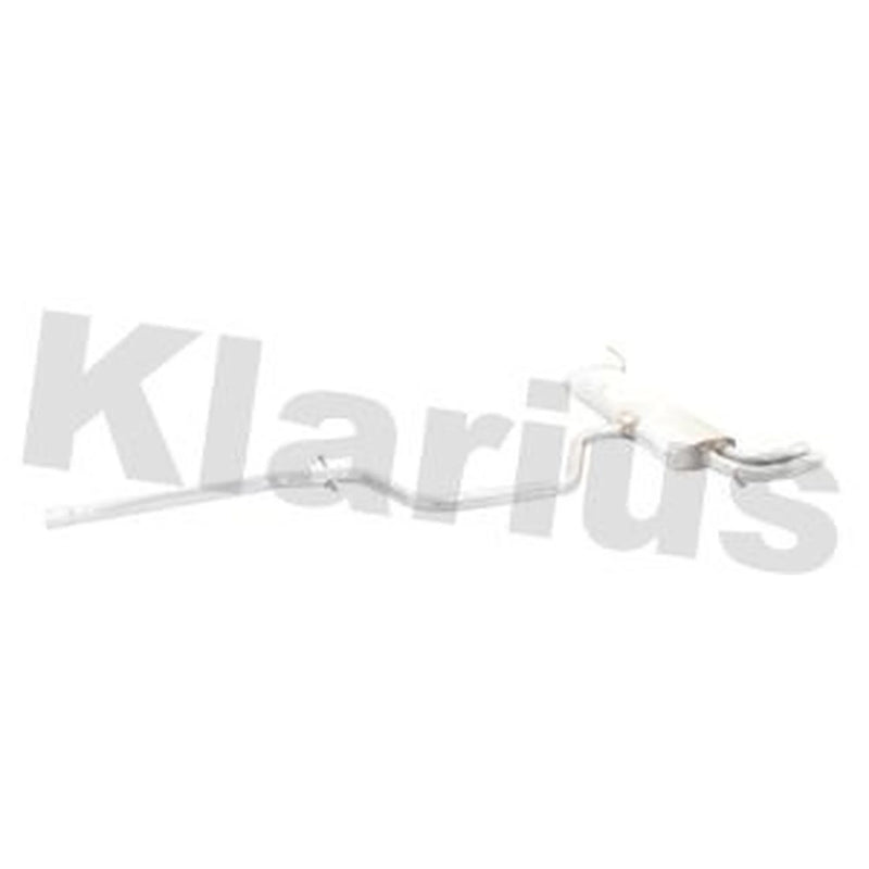 Klarius Box With Tail Pipe Rear SE167B