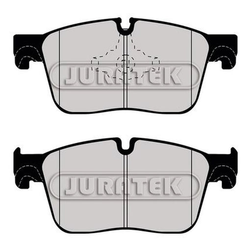 Juratek Front Brake Pad Set JCP8126