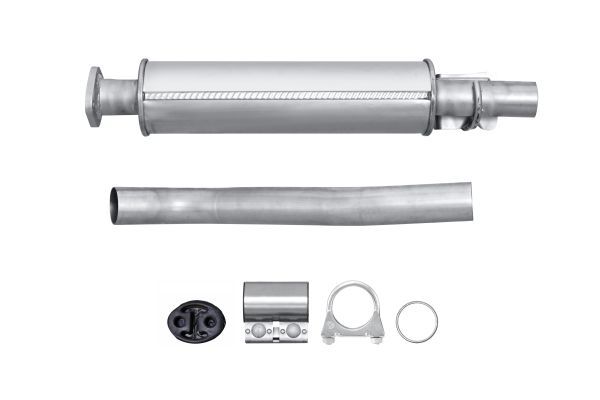 Hella 8LC 366 023-811 Centre Muffler