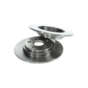 Bosch 2 x Solid Rear Brake Discs 0 986 479 766