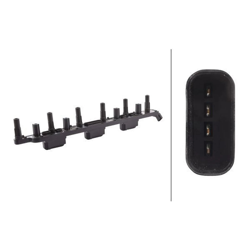Hella Ignition Coil Pack 5DA 230 035-471
