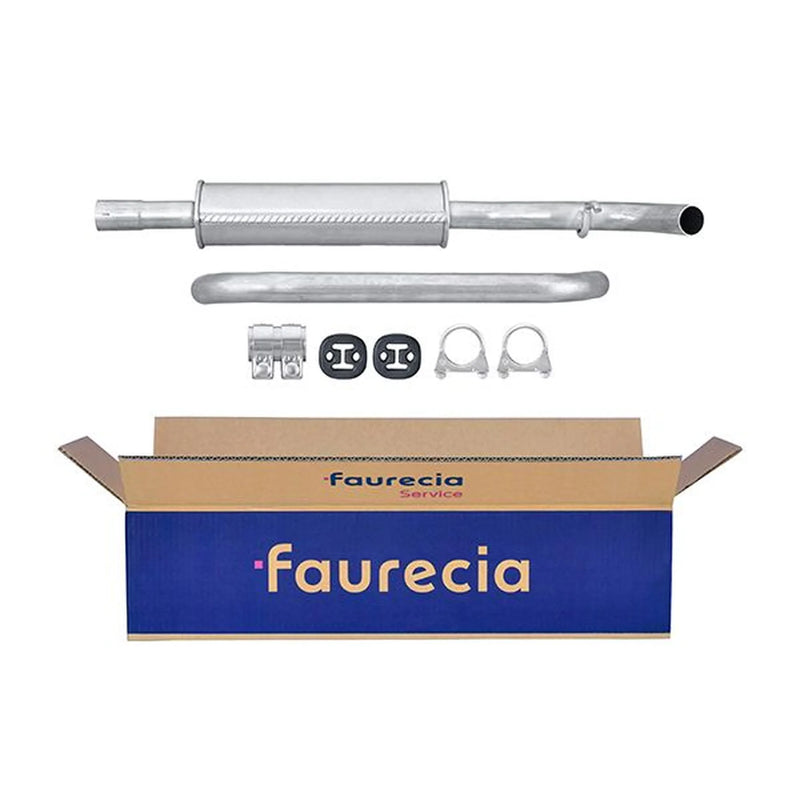 Hella Middle Silencer 8LC 366 026-341