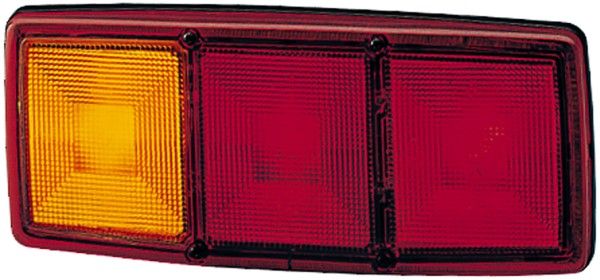 Hella 9EL 147 747-007 Lens, tail light assembly