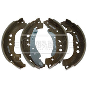 Borg & Beck Brake Shoe Set Axle Kit BBS6543