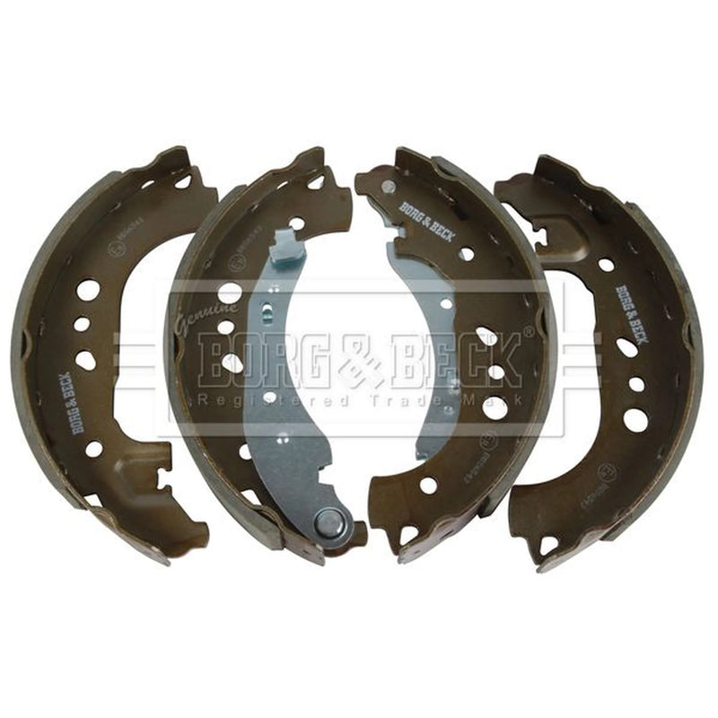 Borg & Beck Brake Shoe Set Axle Kit BBS6543