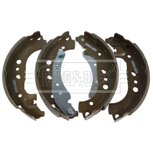 Borg & Beck Brake Shoe Set Axle Kit BBS6543