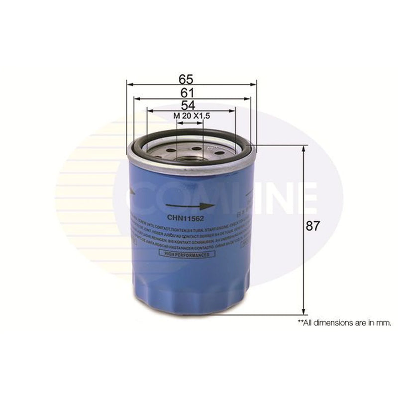 Comline Engine Oil Filter CHN11562
