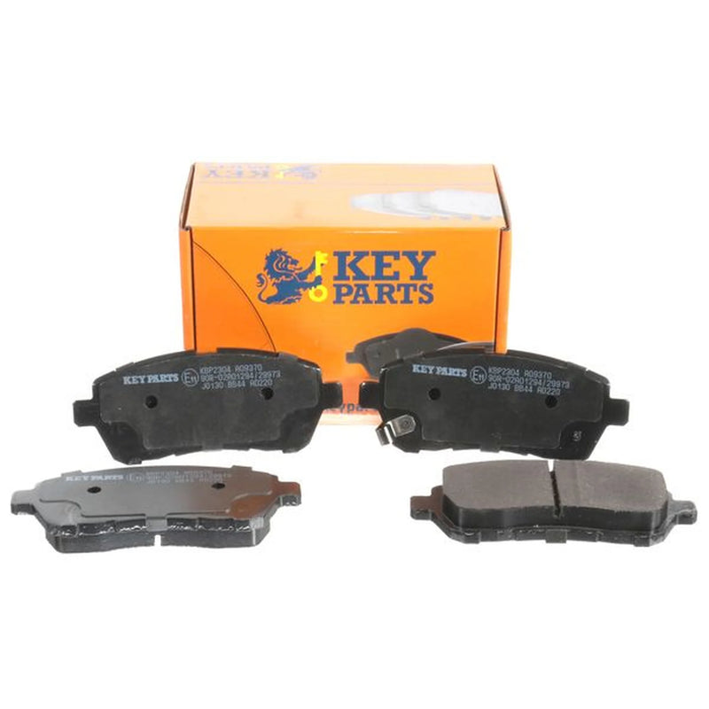 Key Parts Front Brake Pad Set KBP2304