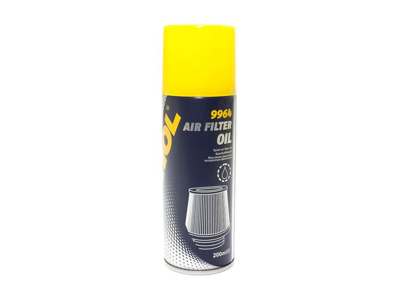 MANNOL Air Filter Oil 200ml Especially Developed For Sport Air Filters - MAN