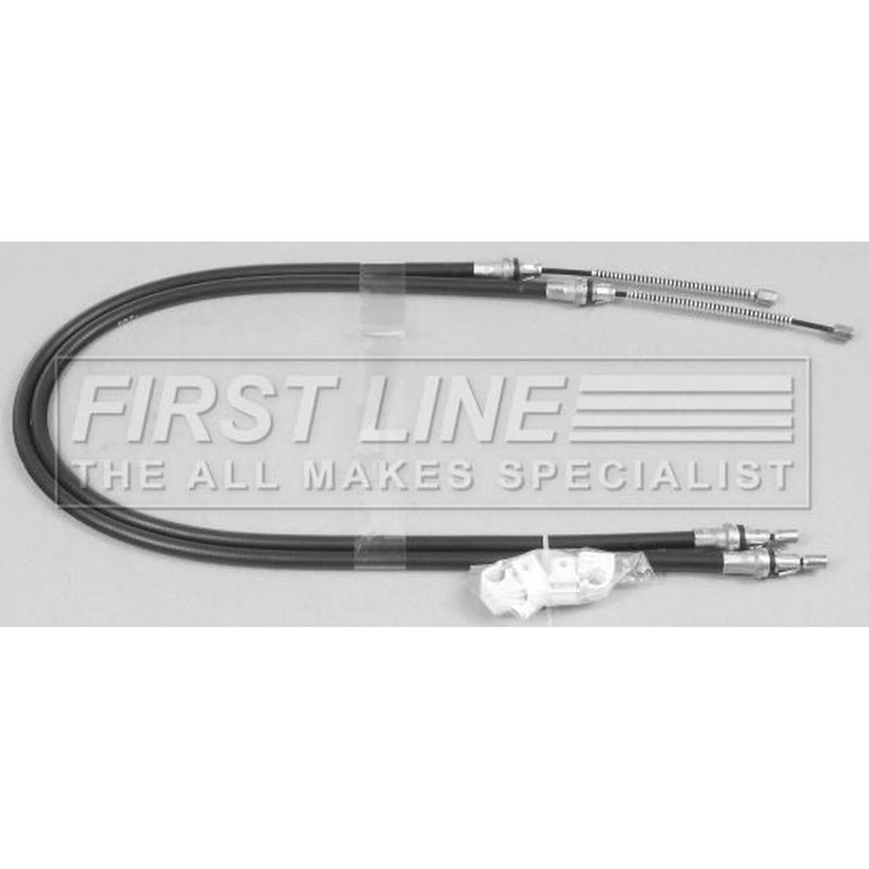 First Line Handbrake Cable Left Rear FKB2552