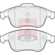 Apec Front Brake Pad Set PAD1713