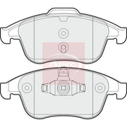 Apec Front Brake Pad Set PAD1713