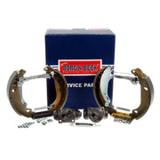 Borg & Beck Brake Shoe Set Axle Kit BBS1062K