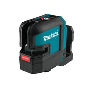 Makita SK105DZ CXT Red Cross Line Laser 12Vmax Bare Unit - SK105DZ