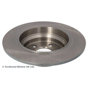Blue Print 2 x Solid Rear Brake Discs ADU174309