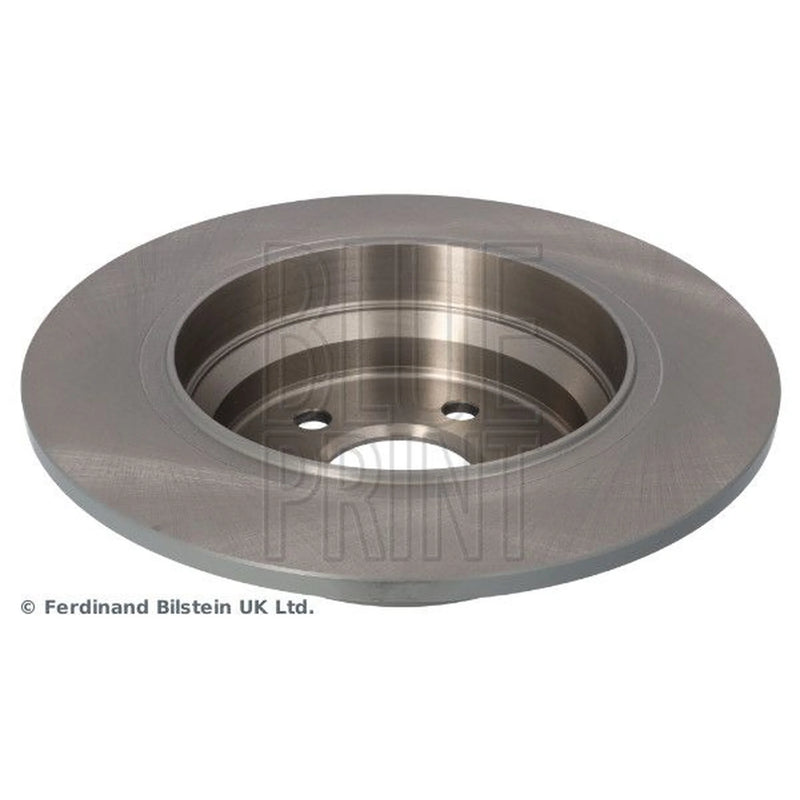 Blue Print 2 x Solid Rear Brake Discs ADU174309