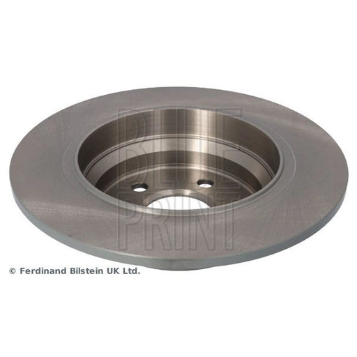 Blue Print 2 x Solid Rear Brake Discs ADU174309